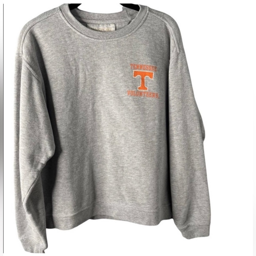 Jansport Tennessee volunteers gray crewneck pullover sweatshirt size medium